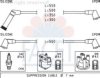 EPS 1499237 Ignition Cable Kit
